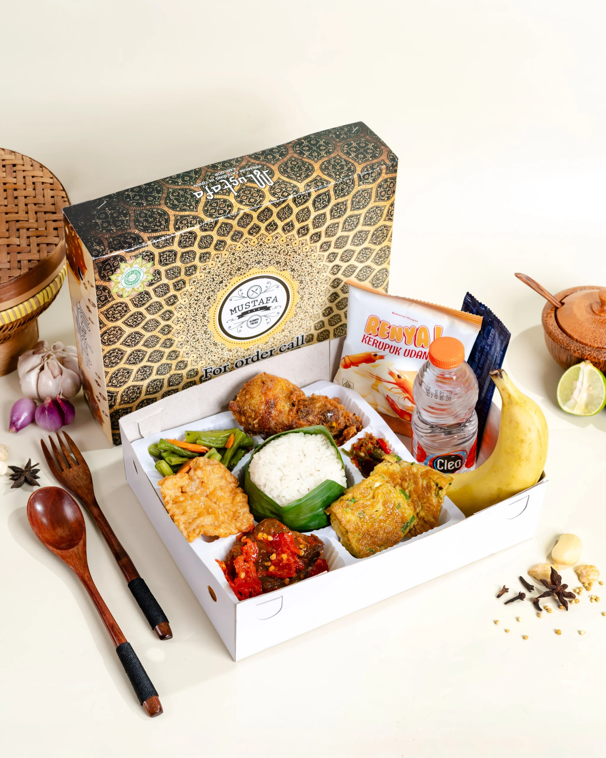 Nasi Box Ramadan Mustafa Catering