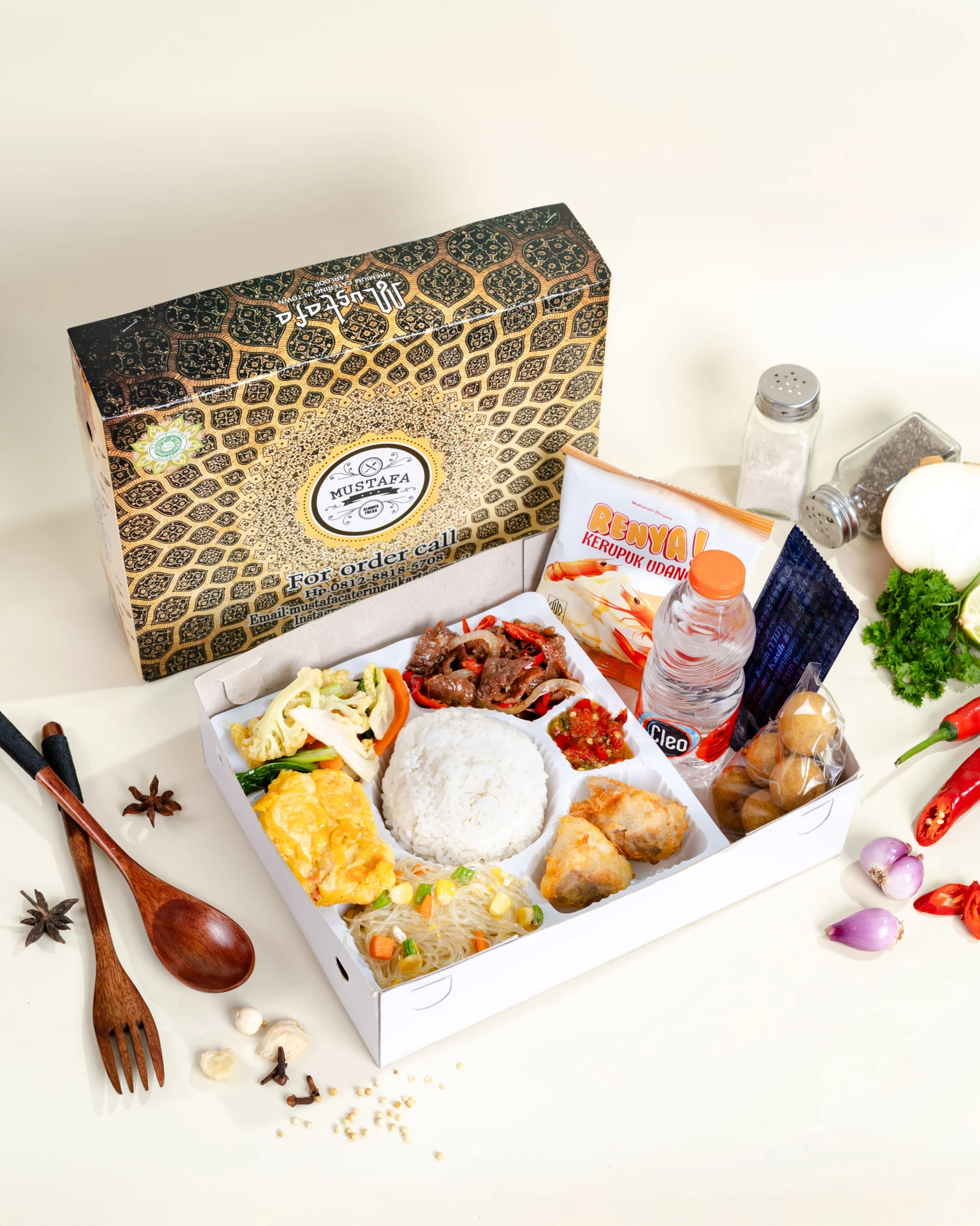 Nasi Box Ramadan Mustafa Catering