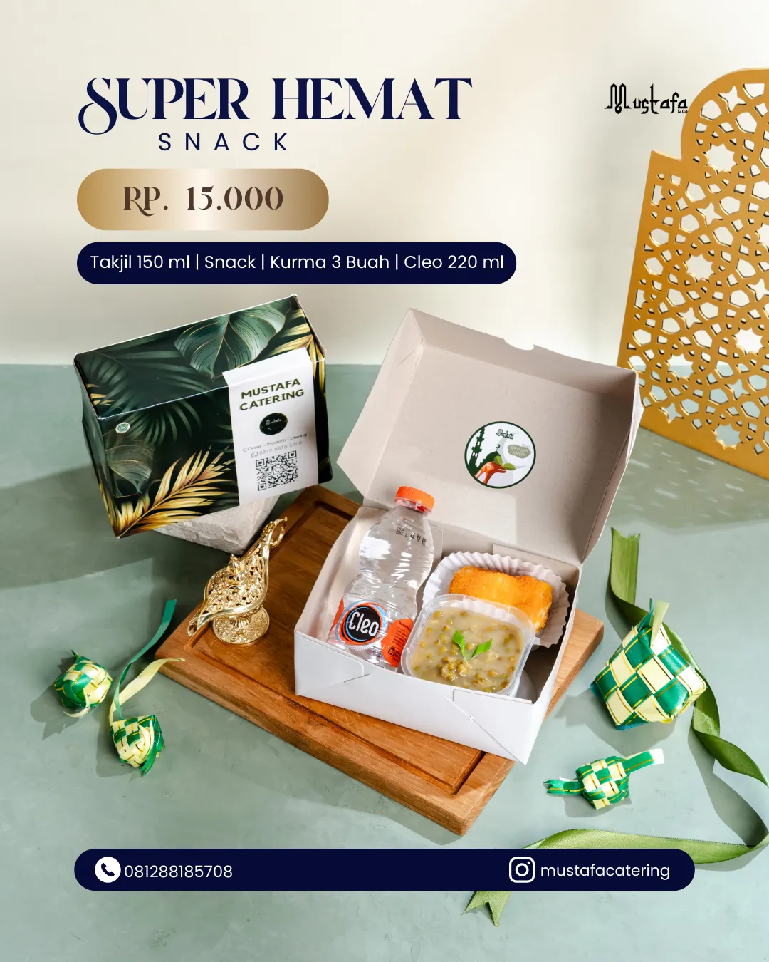 Paket Snack Box Super Hemat