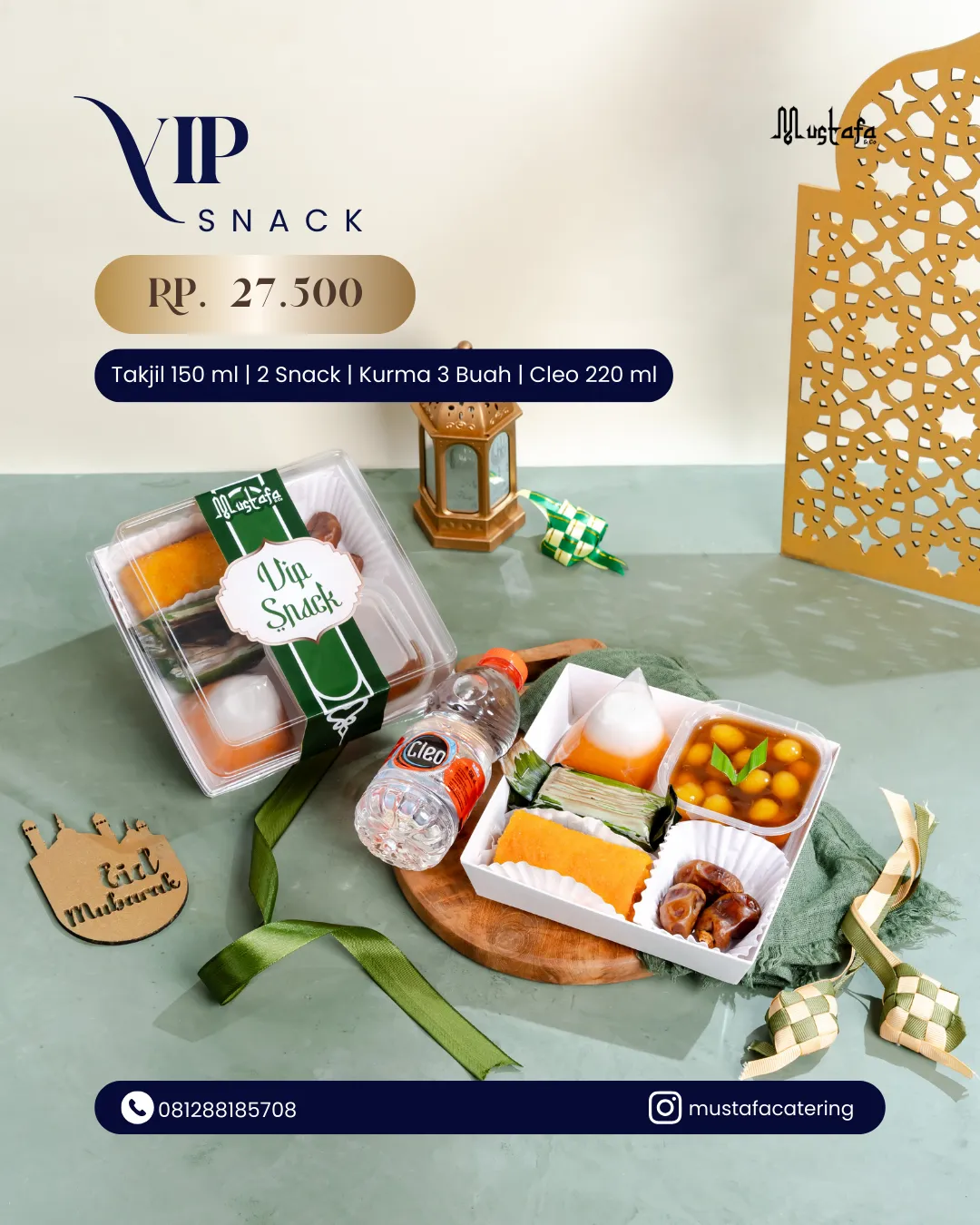 Paket Snack Box VIP