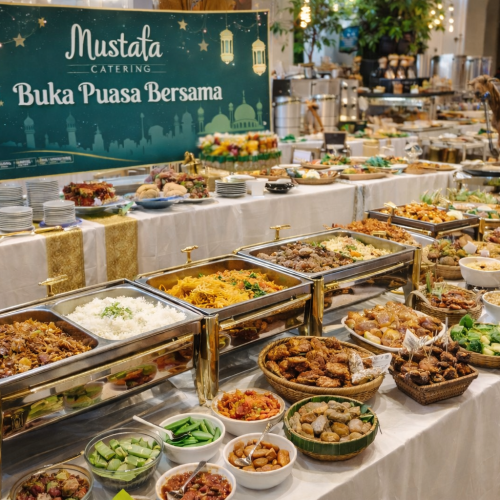 Buffet Ramadan Mustafa Catering