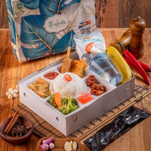 Nasi Ayam Kungpau Premium Mustafa Catering