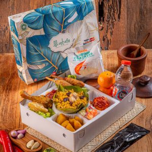 Nasi Biryani Premium Mustafa Catering