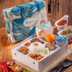 Nasi Kapau Premium Mustafa Catering